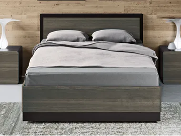 UN4903-T - Wooden storage bed by Tarocco Vaccari Group - view 2